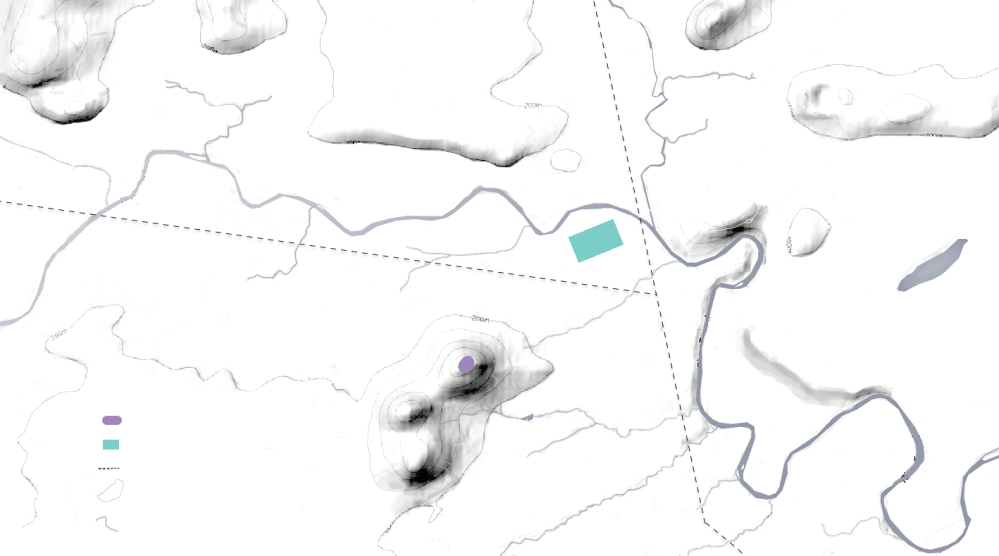 eildon hills BW edit02